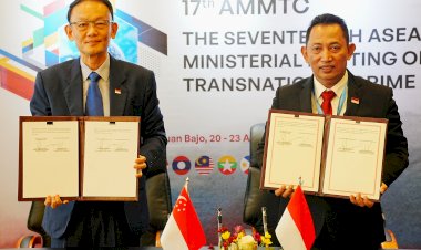 Hasil-Sidang-AMMTC-Hari-Ini,-Kapolri-Teken-MoU-Kerja-Sama-Kejahatan-Lintas-Negara-dengan-6-Negara