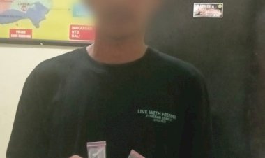 Sembunyikan-Narkotika-di-Silikon-HP,-Seorang-Pemuda-Diamankan-Polisi