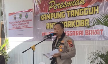 Kapolres-Resmikan-Kampung-Tangguh-Bebas-Narkoba-di-Labuan-Bajo