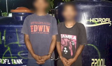 Polisi-Ungkap-Pencurian-Tandor-Air-di-Labuan-Bajo,-Satu-Pelaku-Masih-Dalam-Pengejaran