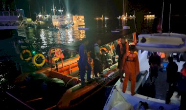 Tim-SAR-Gabungan-Mencari-Turis-Cina-yang-Dilaporkan-Hilang-di-Long-Beach-Labuan-Bajo