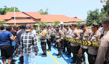 Simulasikan-Sispamkota,-Polres-Mabar-Siap-Kawal-Pelaksanaan-Pemilu-di-Labuan-Bajo