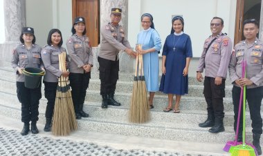 Upaya-Cooling-System,-Polisi-Silaturahmi-Hingga-Bagikan-Sarana-Kontak-Ditempat-Ibadah