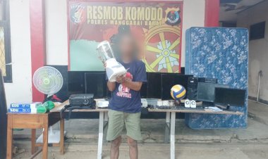 Faktor-Ekonomi,-Mantan-Satpam-Nekat-Curi-Barang-Inventaris-Milik-SMK-Stella-Maris-Labuan-Bajo