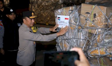 Pesawat-Ketiga-Berisikan-Bantuan-Kemanusiaan-Bagi-Warga-Palestina-Diberangkatkan