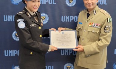 Terima-Penghargaan-PBB,-Briptu-Renita-Rismayanti:-Terima-Kasih-Pak-Kapolri