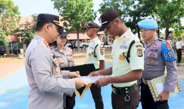 Jalani-Diklat-Selama-14-Hari,-Ratusan-Satpam-Resmi-Dilantik-Kapolres-Mabar