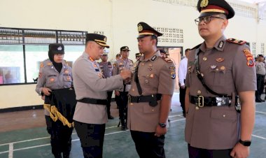 Kapolres-Mabar-Resmi-Melantik-Kasat-Reskrim-dan-Kapolsek-Komodo-Yang-Baru