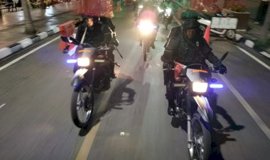 Pasca-Pemilu,-TNI-Polri-Rutin-Patroli-Malam-di-Labuan-Bajo