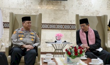 Ditemui-Tim-Ops-NCS-Polri,-KH-Nasaruddin-Umar:-Masjid-Istiqlal-Jadi-Jembatan-Pemersatu-Bangsa