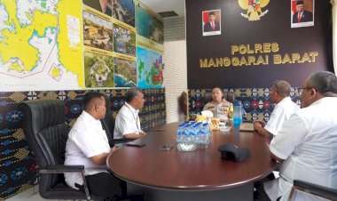Pastikan-Wisatawan-Aman,-Polres-Mabar-dan-BPOLBF-Siapkan-Command-Center-di-Labuan-Bajo