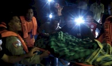 Tim-SAR-Gabungan-Evakuasi-Medis-Korban-Gigitan-Komodo-di-Loh-Genggo