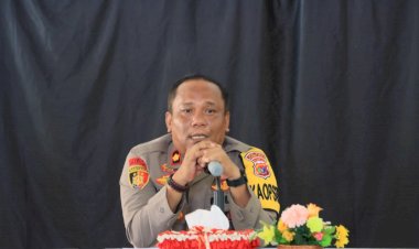 Kerahkan-Ratusan-Personil,-Polisi-Imbau-Warga-Jaga-Keamanan-Saat-Pawai-Malam-Takbiran