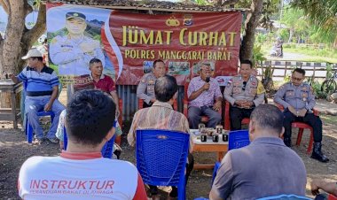 Jumat-Curhat,-Knalpot-Racing-Hingga-Miras-Dikeluhkan-Warga-Manggarai-Barat