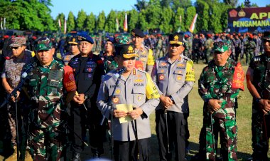 TNI-Polri-Gelar-Apel-Pasukan-Pengamanan-World-Water-Forum-Ke-10-di-Bali