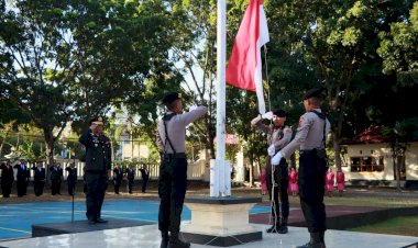 Menuju-Indonesia-Emas-2045,-Wakapolres-Mabar-Pimpin-Upacara-Harlah-Pancasila-2024-di-Labuan-Bajo