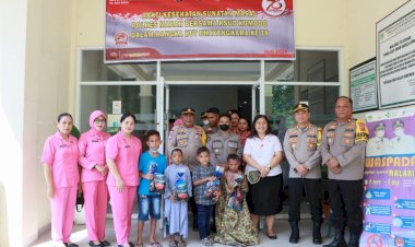 Polres-Mabar-Gelar-Khitanan-Massal-Jelang-Perayaan-Hari-Bhayangkara-Ke-78