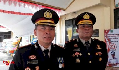Kapolres-Mabar-:-Peringati-Hari-Bhayangkara-Ke-78-Sebagai-Wujud-Rasa-Syukur-dan-Introspeksi-Diri