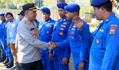 Jelang-Berakhirnya-Masa-Tugas,-AKBP-Ari-Satmoko,-S.H.,-S.I.K.,-M.M.-Berpamitan-ke-Anggota-Polres-Mabar