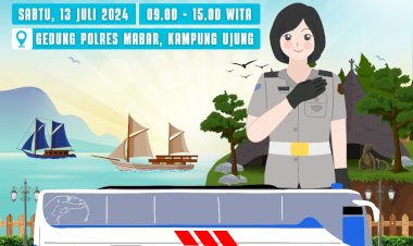 Mudahkan-Masyarakat,-Satlantas-Polres-Mabar-Buka-Pelayanan-SIM-Keliling-di-Labuan-Bajo