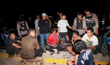 Tanggapi-Keluhan-Masyarakat,-Polisi-Gencar-Patroli-Malam-di-Labuan-Bajo