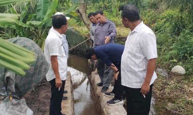 Satgassus-Pencegahan-Tipikor-Pantau-Proyek-Peningkatan-dan-Pemeliharaan-Jaringan-Irigasi-Tersier-di-Sumut