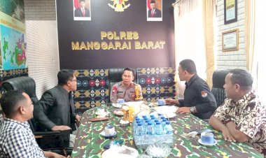 Jelang-Tahap-Pencalonan,-Kapolres-Mabar-Terima-Kunjungan-Ketua-KPU-Mabar