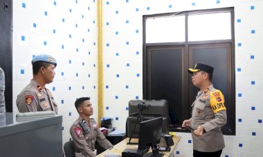 Pastikan-Pelayanan-Optimal,-AKBP-Christian-Kadang,-S.I.K.-Cek-Langsung-Fasilitas-Pelayanan-Publik-di-Polres-Mabar