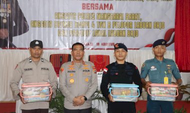 Berikan-Arahan-Bagi-Anggota-TNI-Polri,-Kapolda-NTT-Ingatkan-Jaga-Persatuan-dan-Kesatuan