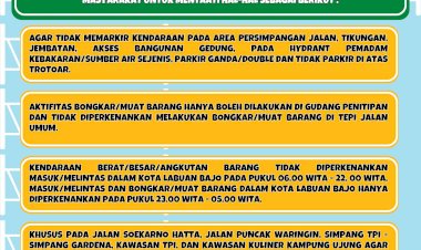 Polisi-Imbau-Masyarakat-Tidak-Parkir-Diatas-Trotoar,-Parkir-Sisi-Kanan-Jalan-dan-Parkir-Double