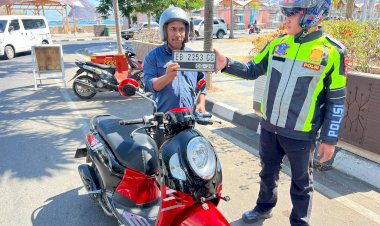 Ratusan-Motor-Tanpa-Pelat-Nomor-Diamankan-Polisi-Lalu-Lintas-di-Labuan-Bajo