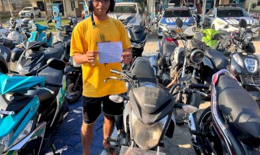 Tanpa-TNKB,-152-Kendaraan-Diamankan-Satlantas-Polres-Mabar-di-Labuan-Bajo