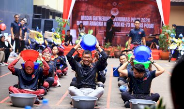 Sambut-Hari-Jadi-ke-73-Humas-Polri-dengan-Media-Gathering,-Irjen-Sandi:-Jurnalis-Mitra-Strategis-dalam-Harkamtibmas