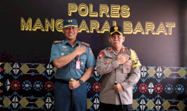 Sinergitas-TNI-Polri-Siap-Jaga-Keamanan-Perairan-Labuan-Bajo