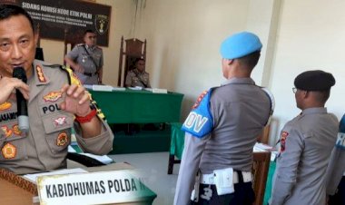 Bidpropam-Polda-NTT:-Penjaga-Disiplin-dan-Integritas-Polri,-Catatan-Personel-Jadi-Tolak-Ukur-Pengawasan