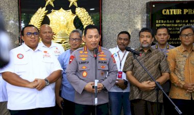 Terima-Audiensi-Para-Buruh,-Kapolri-Apresiasi-Upaya-Menjaga-Ruang-Demokrasi