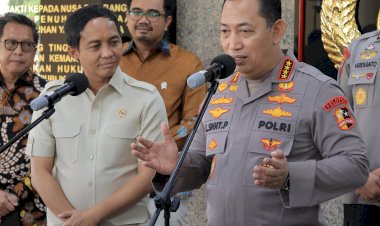 Menhut-Raja-Juli-Temui-Kapolri-Bahas-Penegakan-Hukum-Kehutanan