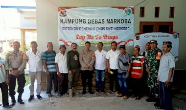 Dukung-Program-Asta-Cita,-Polisi-Dirikan-Kampung-Tangguh-Bebas-Narkoba-di-Labuan-Bajo