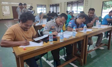 Gunakan-Senpi,-Polisi-di-Labuan-Bajo-Rutin-Ikut-Tes-Psikologi