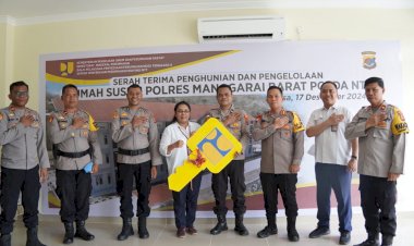 Resmi-Digunakan,-Polres-Manggarai-Barat-Terima-Bantuan-Rusun-Dari-Kementerian-PUPR