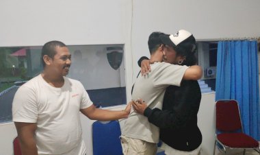 Kasus-Kesalahpahaman-Antara-Oknum-Polisi-dan-Warga-Berujung-Damai,-Kedua-Belah-Pihak-Saling-Memaafkan