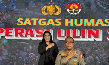 Polri-:-Update-Operasi-Lilin-2024,-Kondisi-Lalu-Lintas-dan-Keamanan-Menjelang-Natal-dan-Tahun-Baru