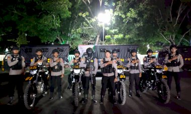 Cegah-Gangguan,-Polisi-Terjunkan-243-Personil-Amankan-Tahun-Baru-di-Labuan-Bajo