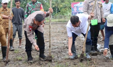 Tanam-Jagung-1-Juta-Hektare,-Polres-Manggarai-Barat-Siap-Dukung-Program-Asta-Cita