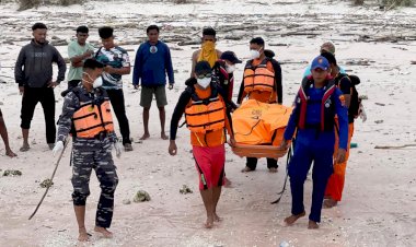 Kapolres-Mabar-Pimpin-Langsung-Proses-Evakuasi-Jenazah-di-Perairan-Pulau-Padar-Labuan-Bajo