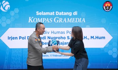 Media-Visit-ke-Kompas-Gramedia,-Kadivhumas-Polri-Perkuat-Sinergisitas