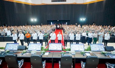 Puncak-Arus-Mudik-Diprediksi-Mulai-28-Maret,-Kapolri-Dirikan-2.835-Posko-Pengamanan