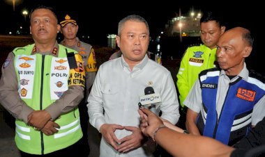 Menhub-Apresiasi-Langkah-Strategis-Kakorlantas,-Arus-Mudik-Hingga-H-4-Lebaran-Terkendali