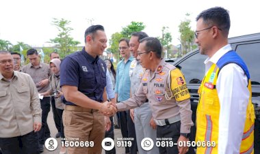 Menko-AHY-Apresiasi-Korlantas-Polri-atas-Kerja-Keras-Jaga-Kelancaran-Arus-Mudik-Lebaran-2025