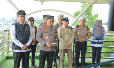 Kapolri-Cek-Arus-Balik-Lebaran-di-Tol-Cikatama